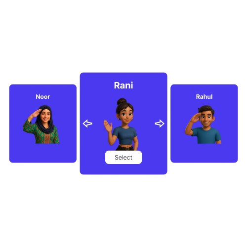Customized Avatar